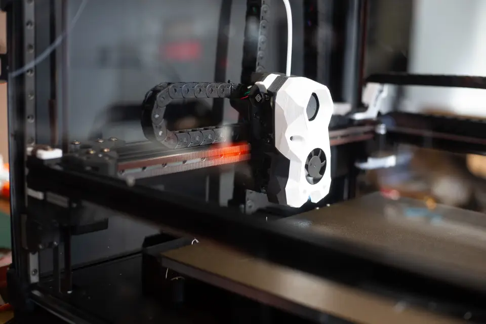Imprimante 3D en cours d’impression