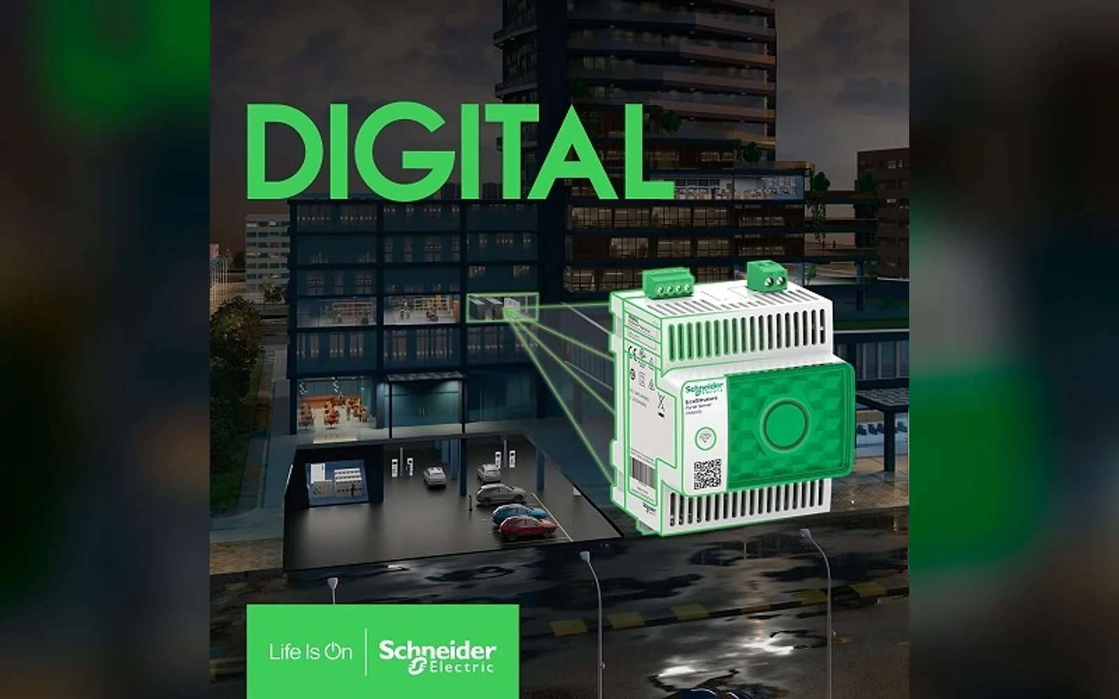 EcoStruxure Panel Server, passerelle IoT de la distribution électrique